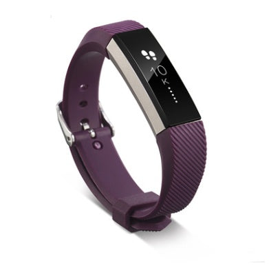 Suitable for Fitbit Alta strap buckle type replacement wrist strap twill silicone strap