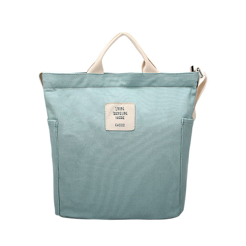 New canvas bag shoulder messenger bag