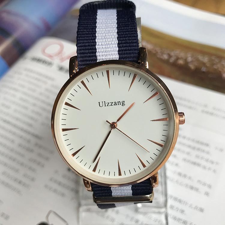 Wild temperament student watch