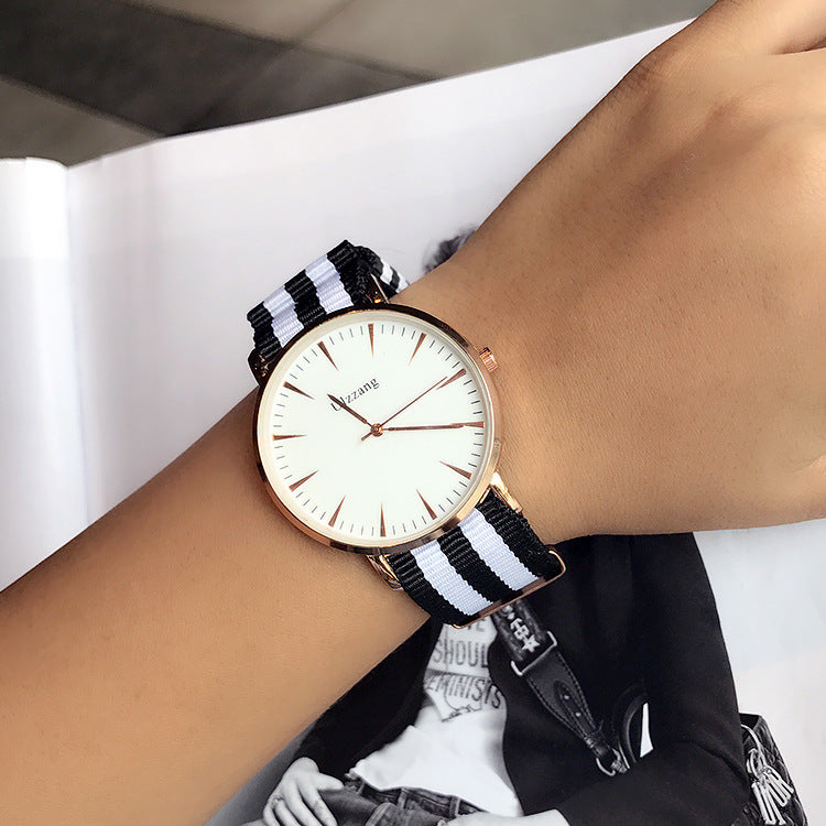 Wild temperament student watch