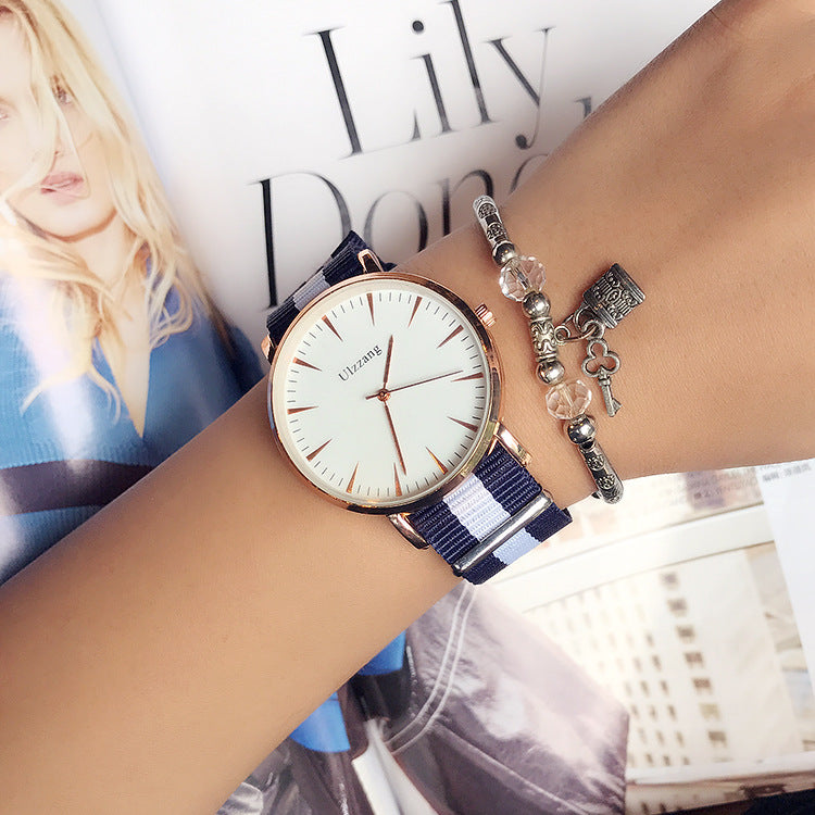 Wild temperament student watch
