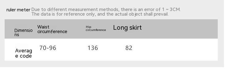 Retro Artistic Mid-length Autumn Women's Skirt
