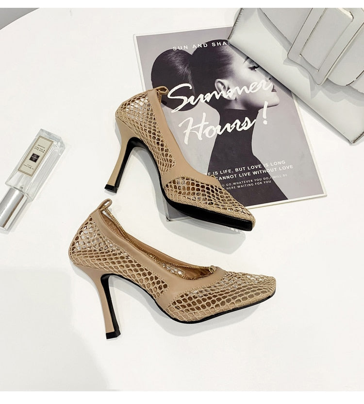 Shallow sandals