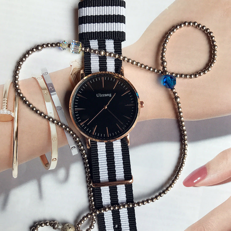 Wild temperament student watch