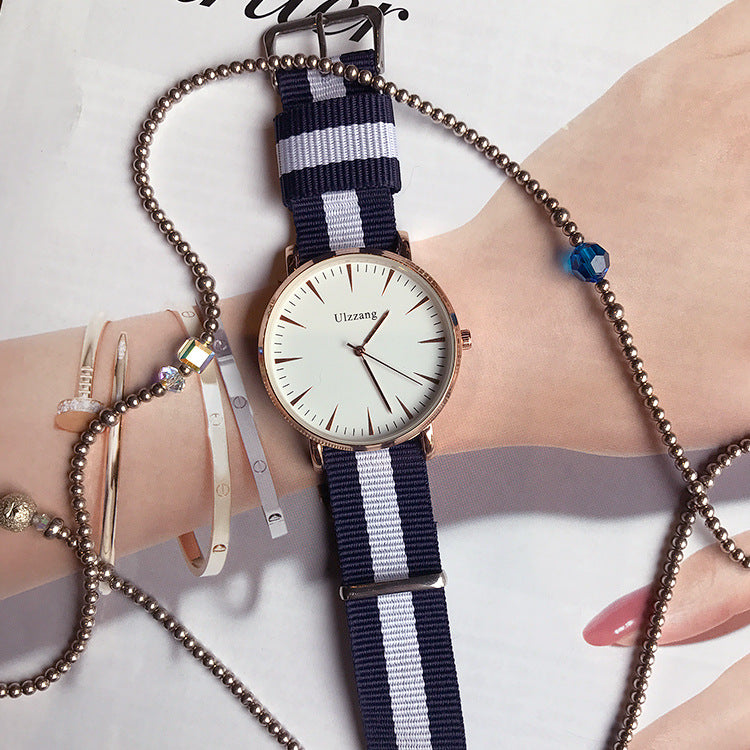 Wild temperament student watch