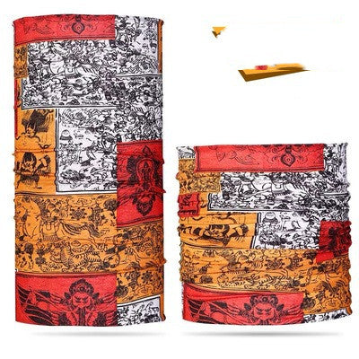 Magic Turban Face Scarf Men's Sports Variety Bib