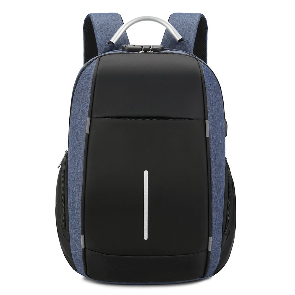 Multifunctional USB Password Lock Large Capacity Schoolbag