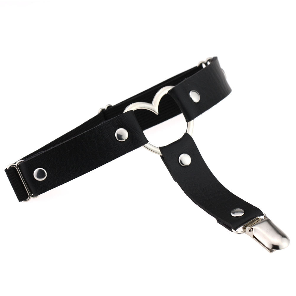 Love Punk Garter Belt