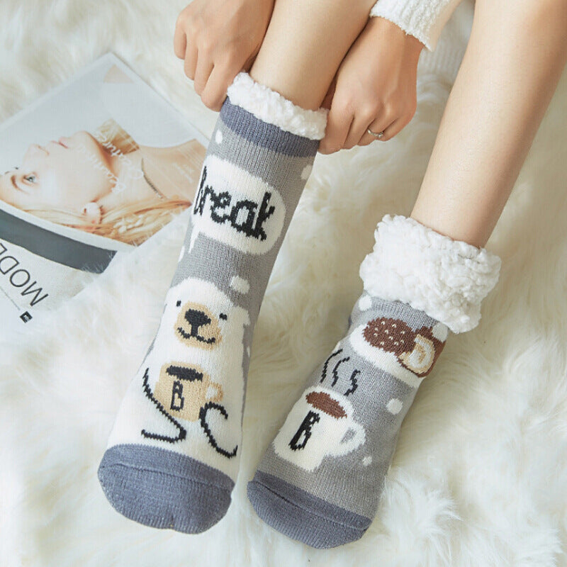 Warm sleep socks for bed