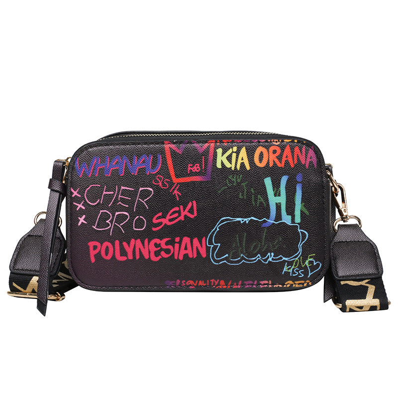Autumn Fashion Broadband Shoulder Bag Ins Slung