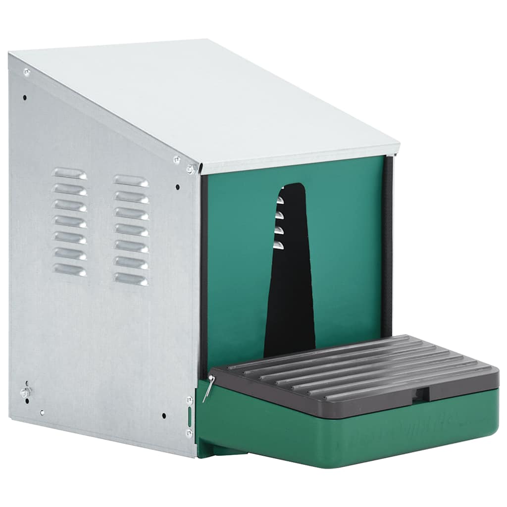 Roll-Up Nesting Box for Poultry Nestomatic