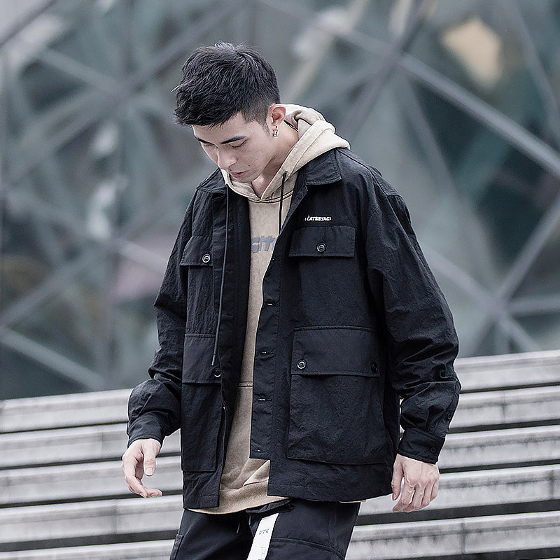 Multi-pocket overalls