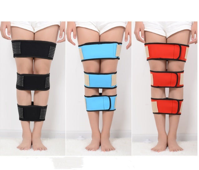 Straighten leg-shaped leggings