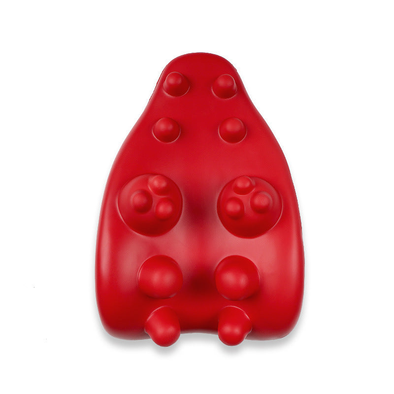 Massage lumbar acupressure point shoulder and neck massage cushion