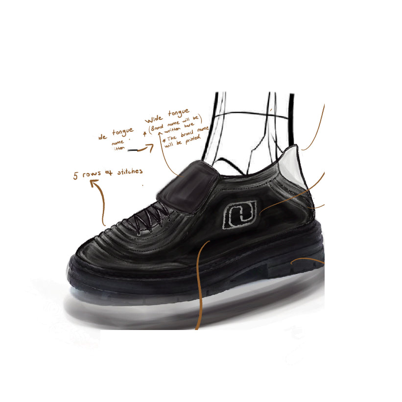 Ancient Platform Shoes Women's Lace-up Wedge