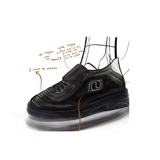 Ancient Platform Shoes Women's Lace-up Wedge