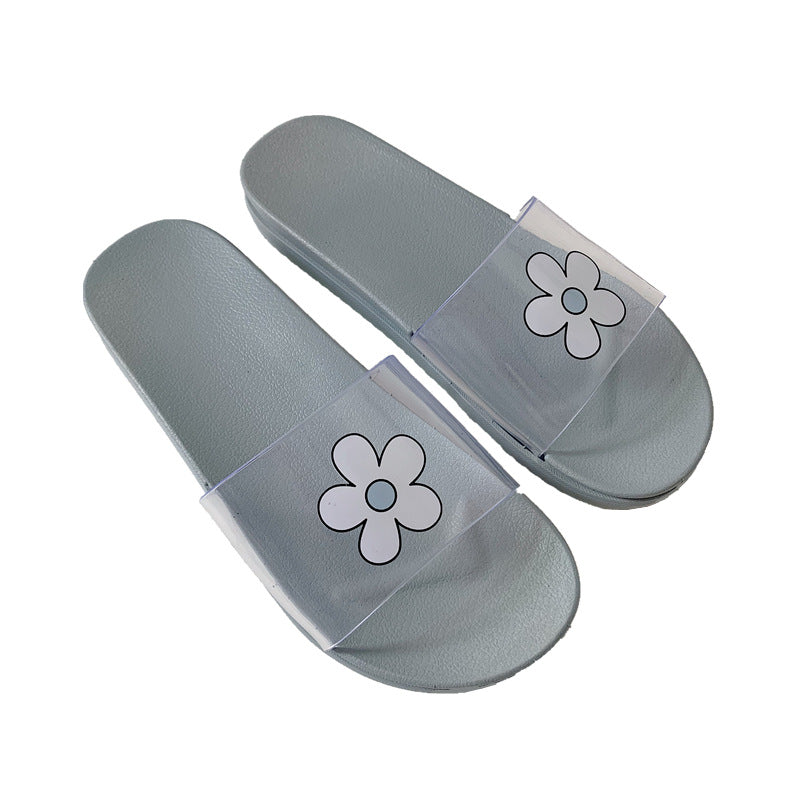 Blomsterord badesandaler og slippers
