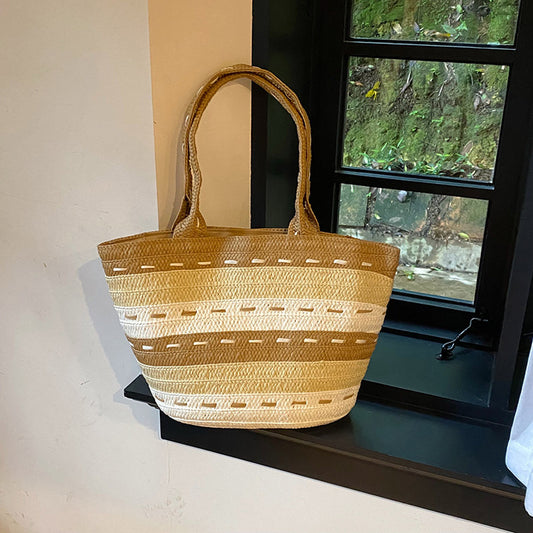 Ladies With All Fashion Papyrus Braided Bag