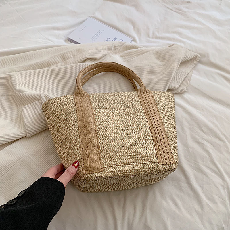 Women's Simple Fashion Versatile Handbag Straw