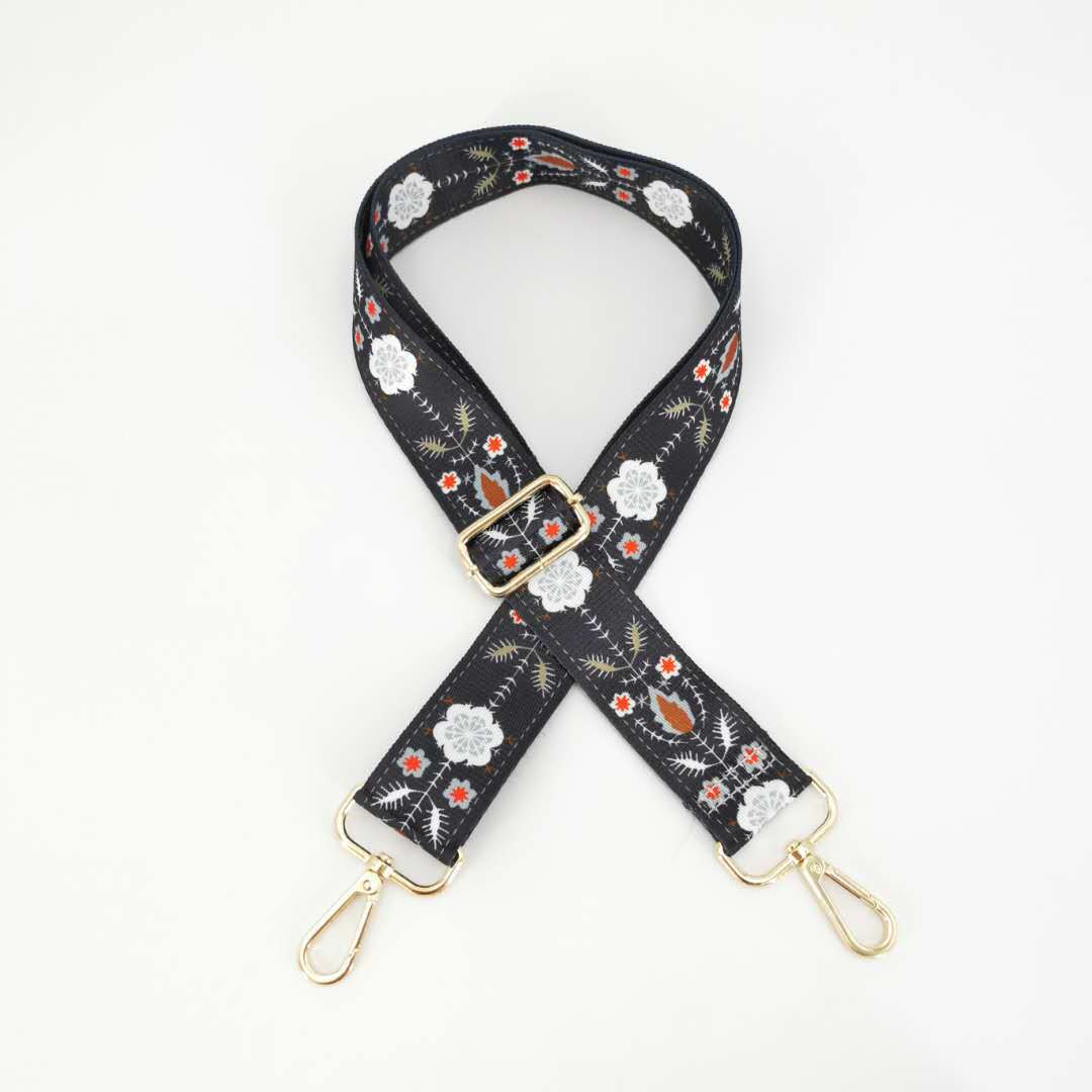 Adjustable Colorful Woven Shoulder Strap Accessories