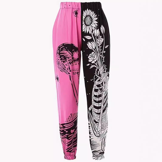 Stitching Series Trousers Design Sense