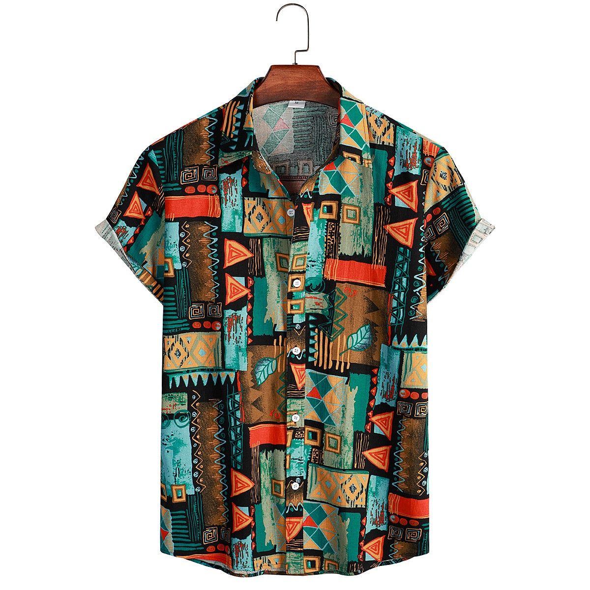Men's Bamboo And Linen Shirt