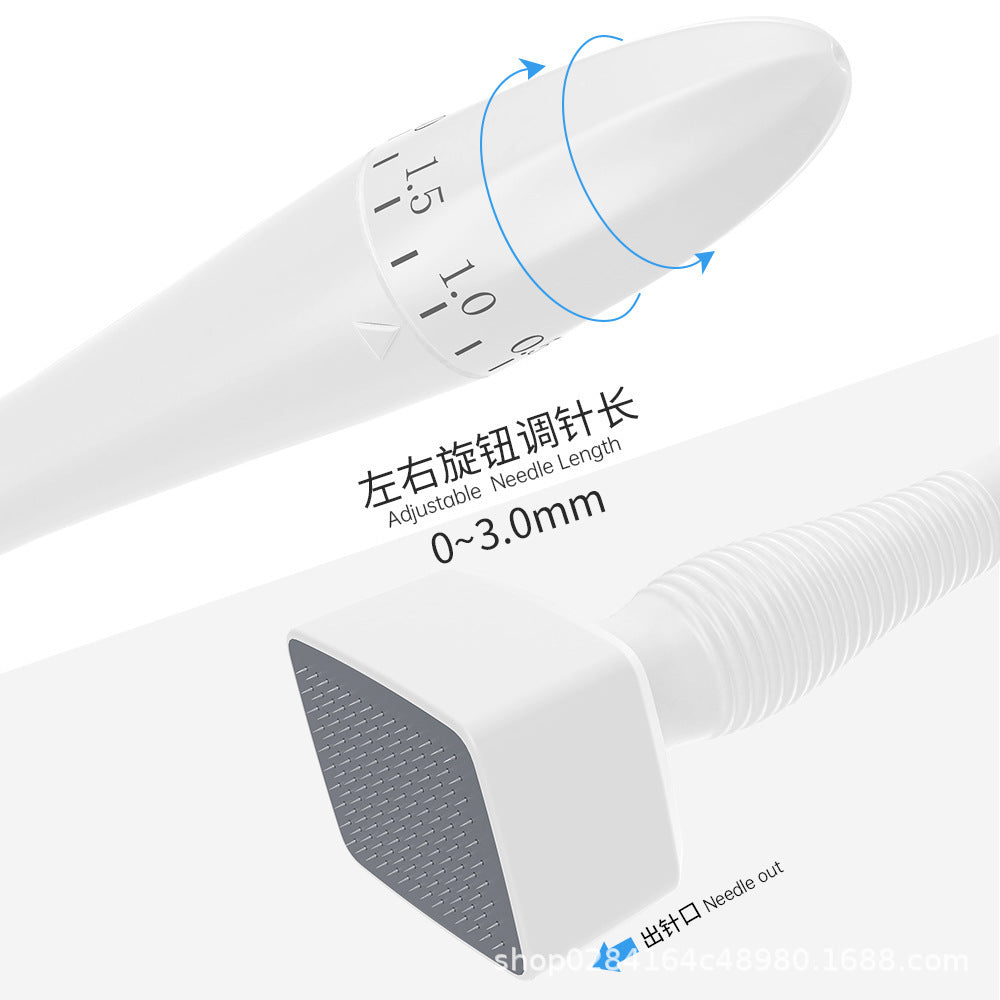 Micro Needle Adjustable Beauty Stamp Roller
