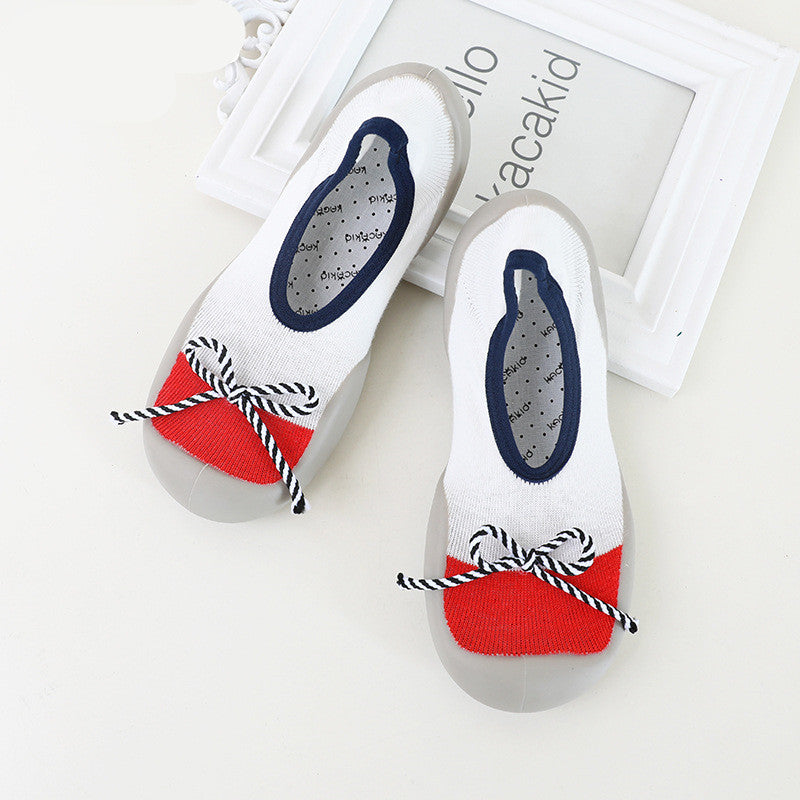Non-slip Parent-child Soft Sole Shoes Indoor And Outdoor