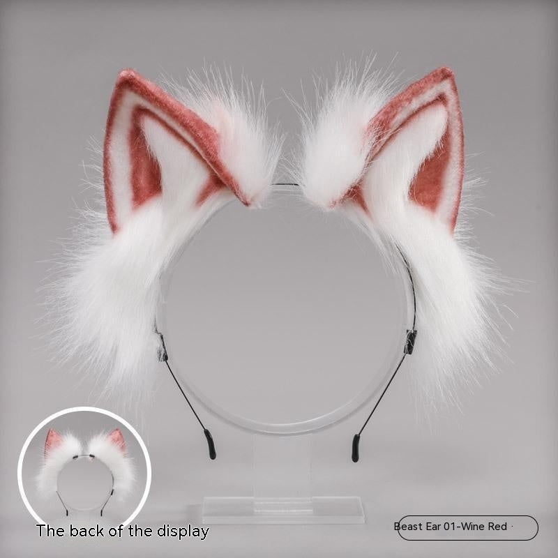Ear Headband Handmade Cute Plush Lolita Accessories