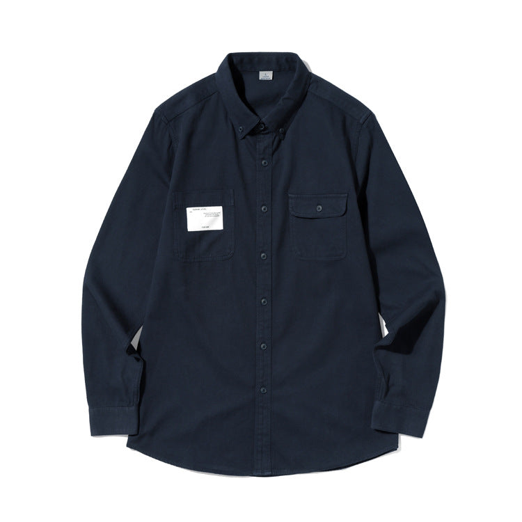 Men's New Japanese Style Casual Shirt