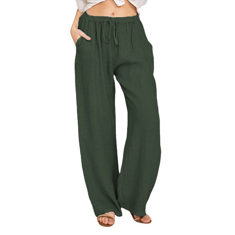 Fashion Personality Female Loose Trendy Wide-leg Pants