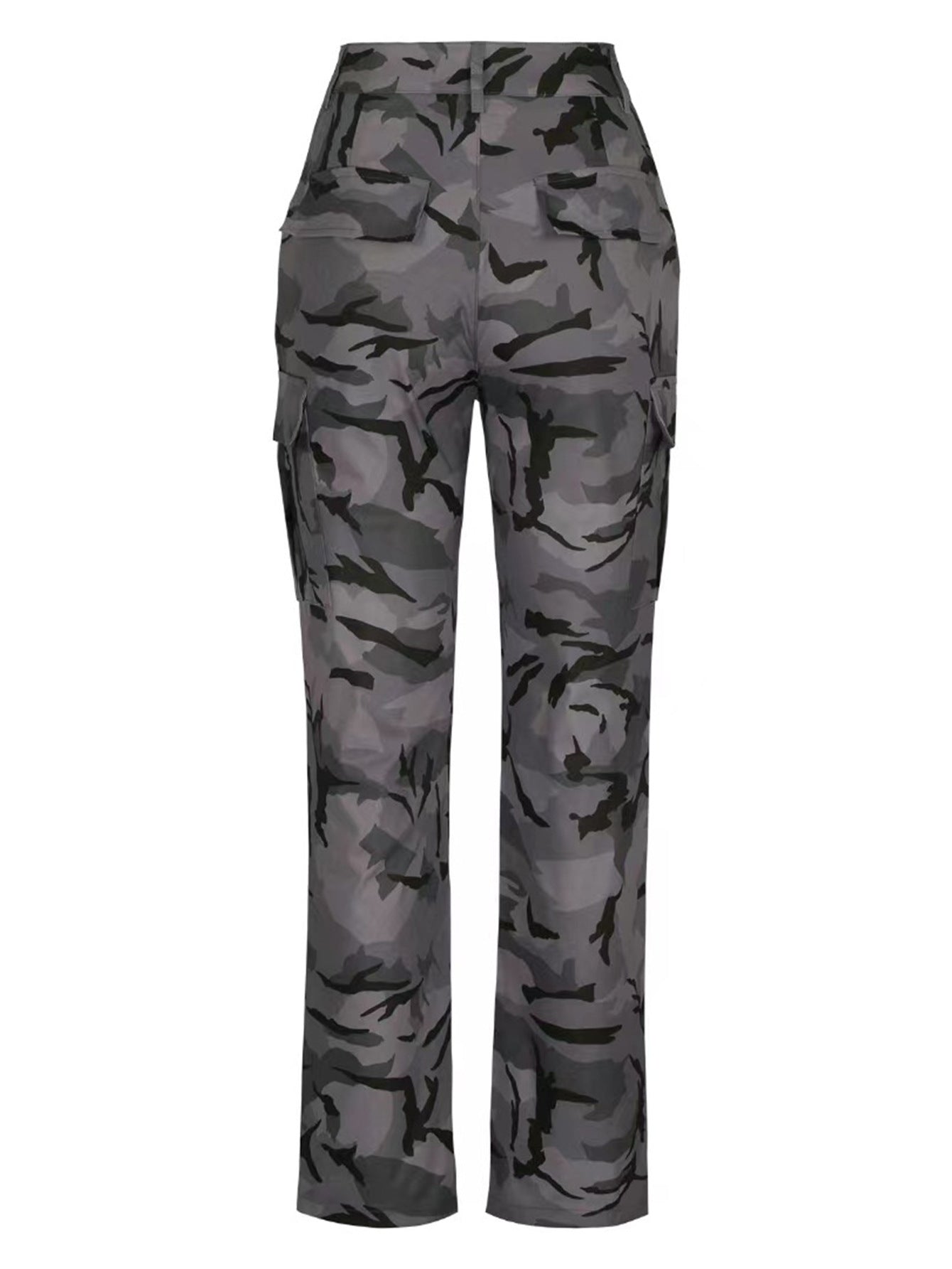 Womens Workwear Pants SpringAutumn New Arrival Hip-Hop Style Straight-Leg