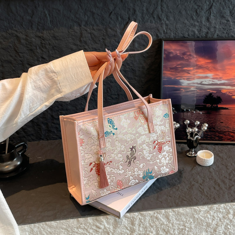 Large-capacity Tote Bag A Versatile Casual Handbag