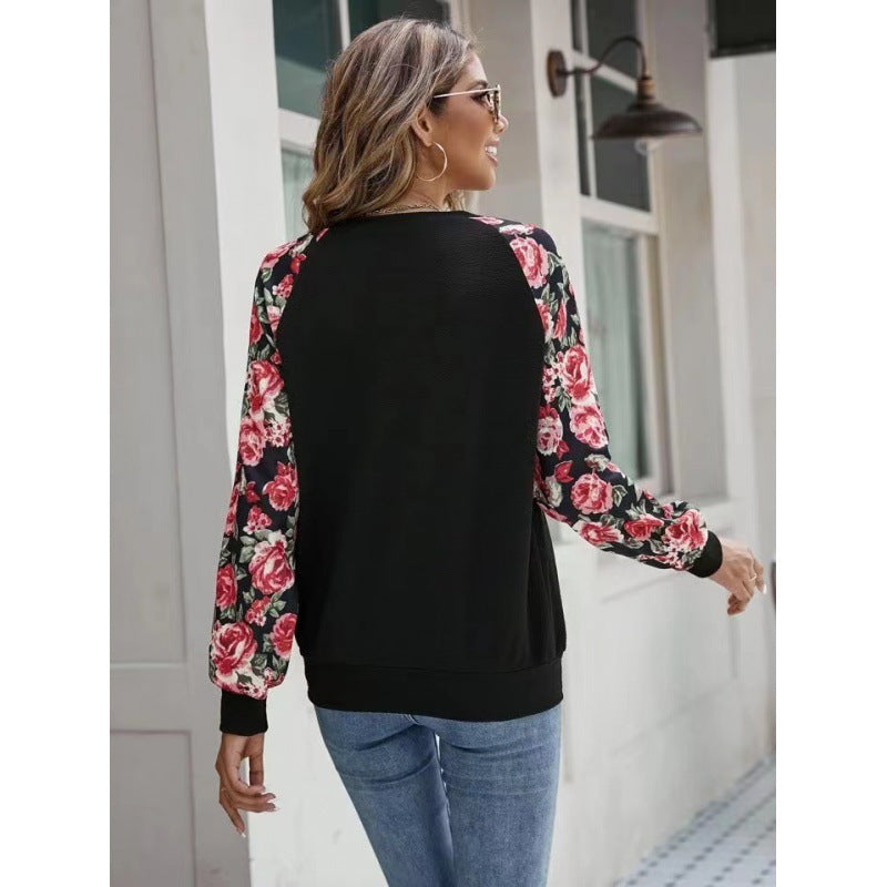Fashionable Versatile Casual Women's Hoodie Top