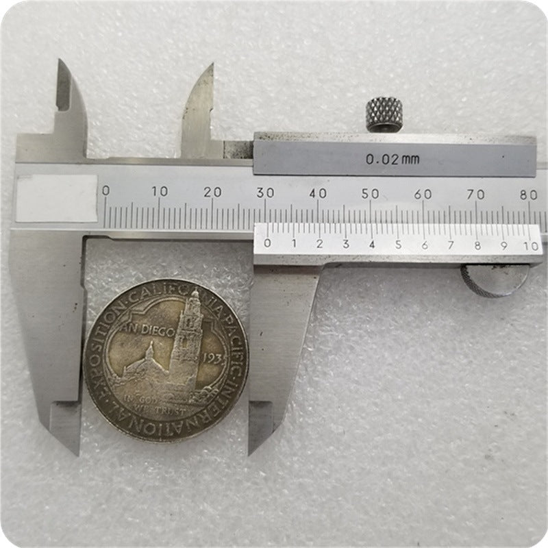Antique Crafts Silver Dollar Commemorative Coin