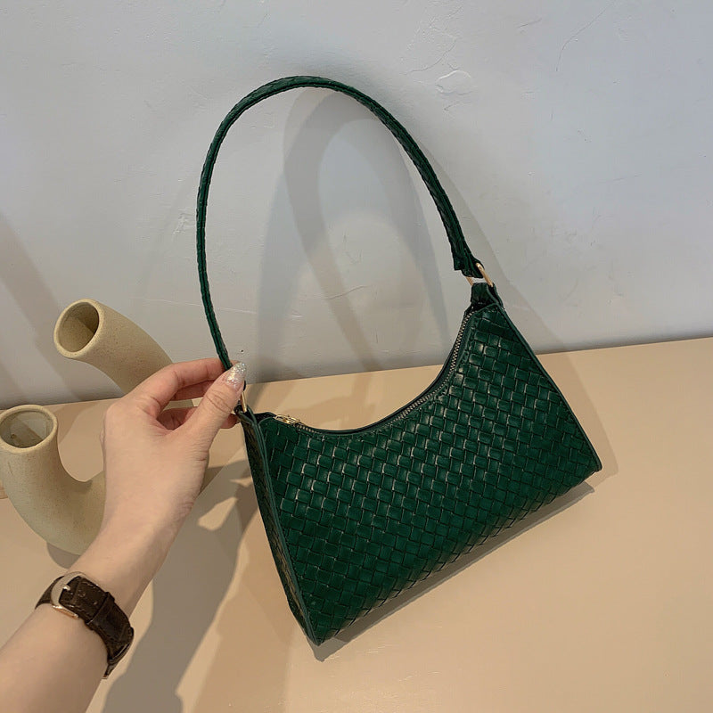 Net Red One Shoulder Portable Retro Small Bag