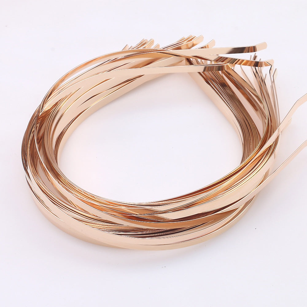 Metal Headband Diy Accessories Hairpin For Hair Washing