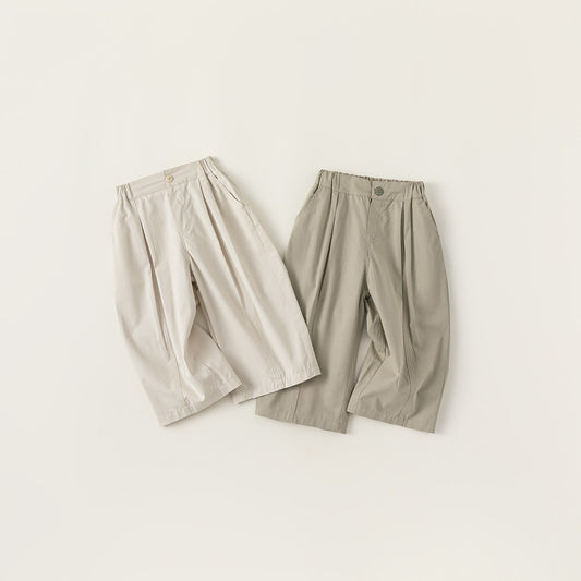 Korean Style Wide Leg Pants For Girls