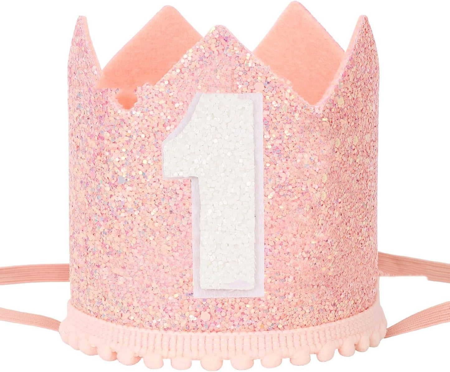 Decorative Rose Gold Half-year-old Crown Party Decorative Hat