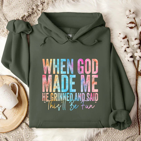 Hooded Sweater Loose Autumn And Winter European And American Top