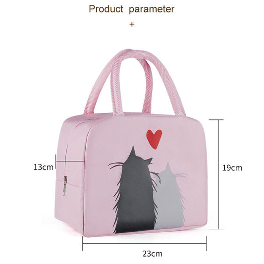 Creative Cartoon Portable Insulation Bag
