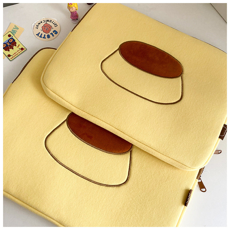 Korean Ins Wind Cartoon Cute Embroidery IPad Case