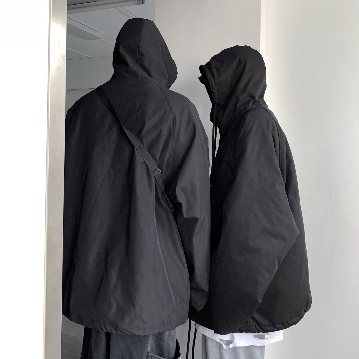 Charge Coat With Cotton In Autumn And Winter