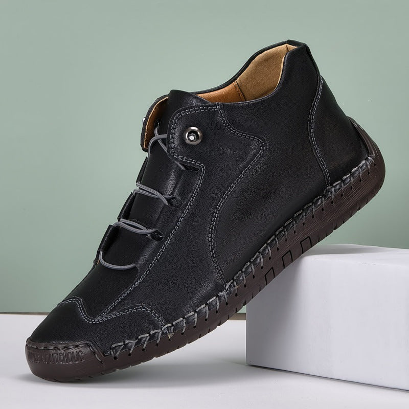 Womens Stylish Casual Stitched Flat Shoes