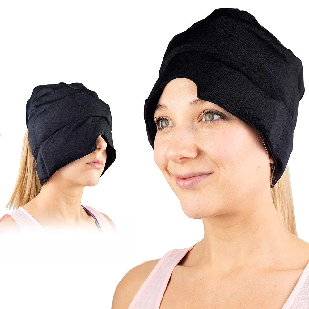 Multifunctional Cold And Hot PVC Ice Hat