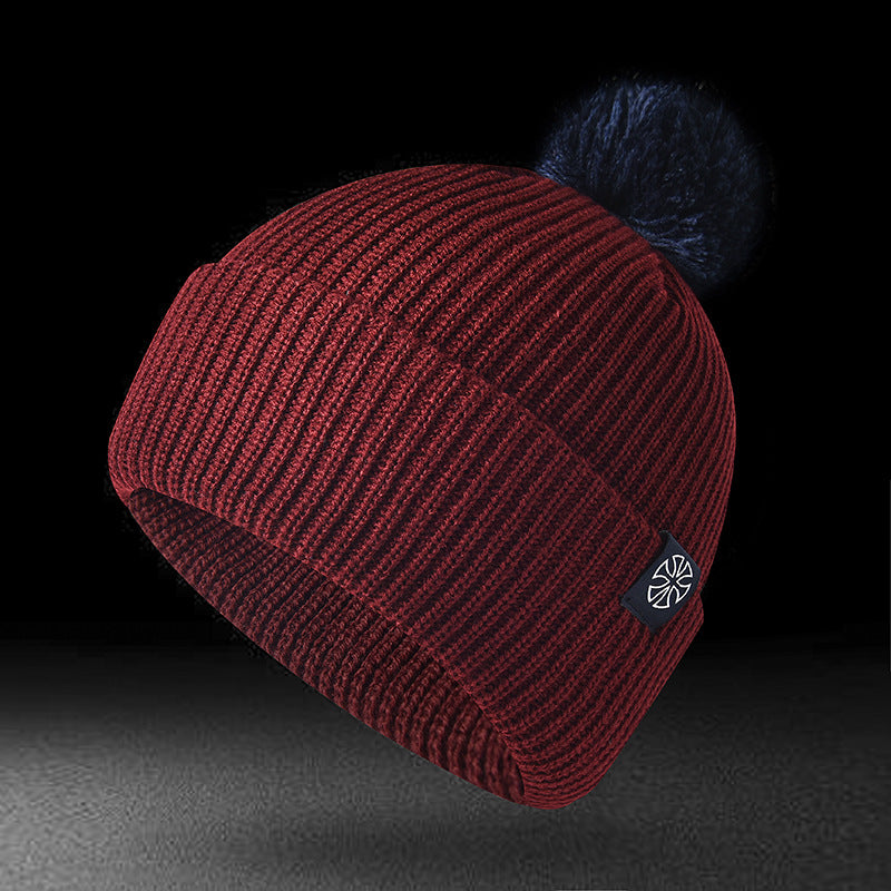 Warm Knitting Double Layer For Men And Women