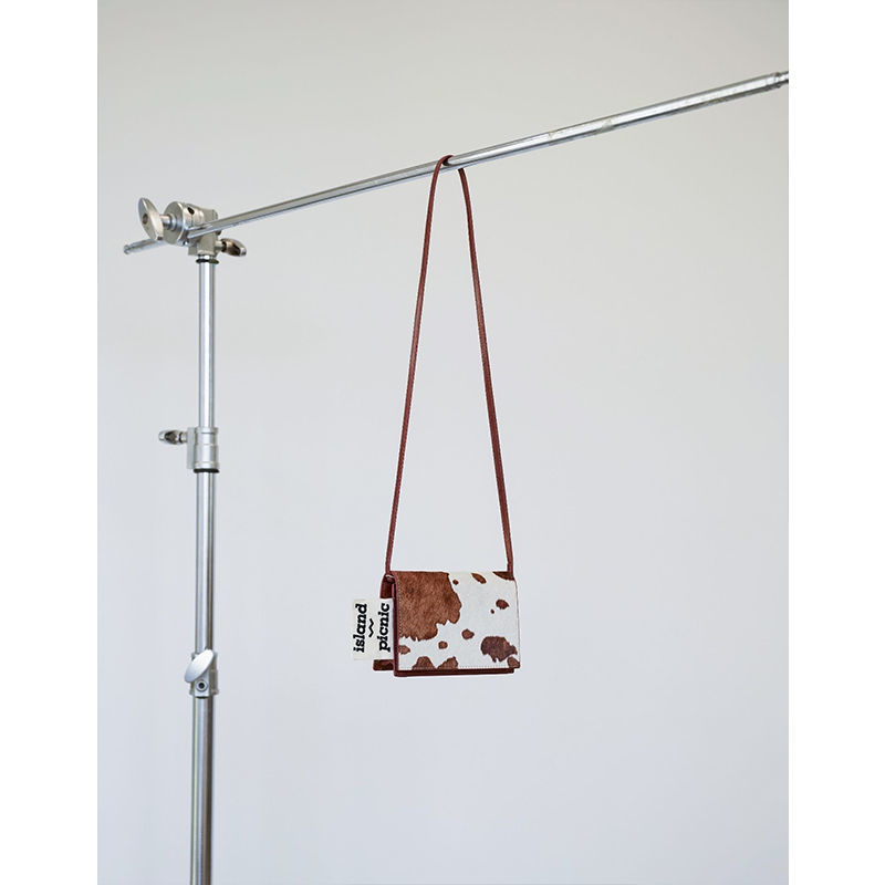 New Cow Small Square Bag