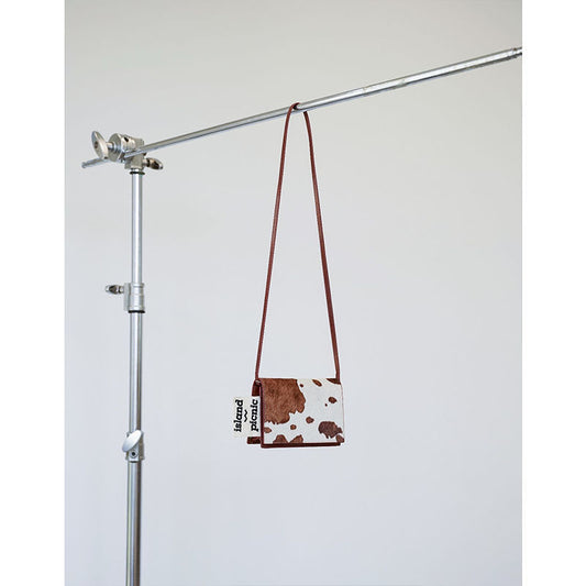 New Cow Small Square Bag