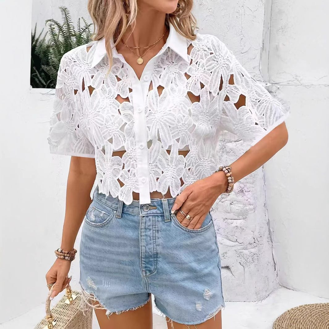 Versatile Elegant Classy Womens Blouse