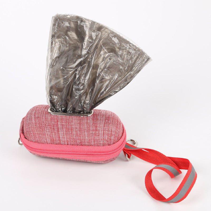 Portable Garbage Bag Storage Bag Fashion Pet Outing Garbage Bag